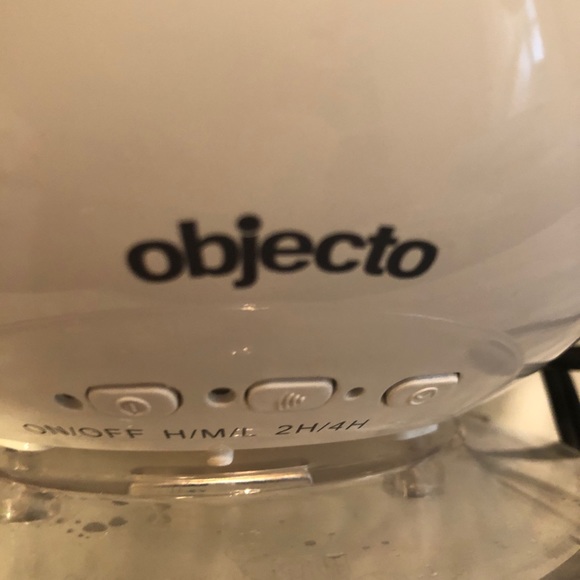 OBJECTO Mini Humidifier Barely Used - Picture 2 of 4
